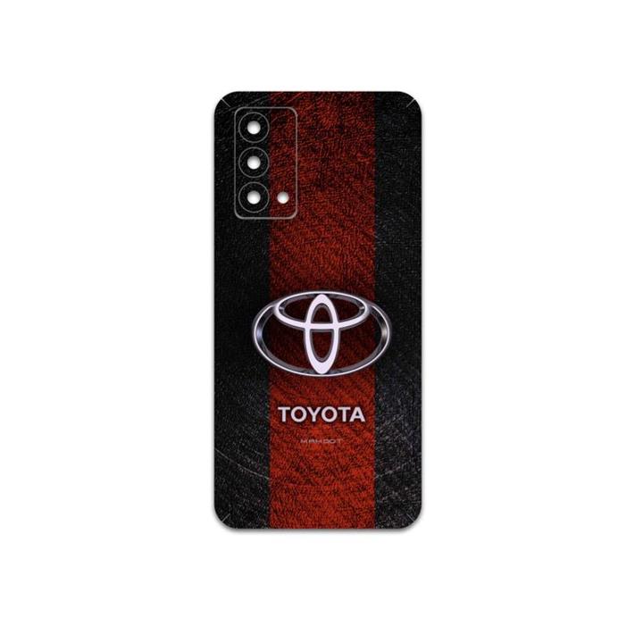 برچسب پوششی ماهوت مدل TOYOTA-Logo مناسب برای گوشی موبایل ریلمی GT Master MAHOOT TOYOTA-Logo Cover Sticker for Realme GT Master